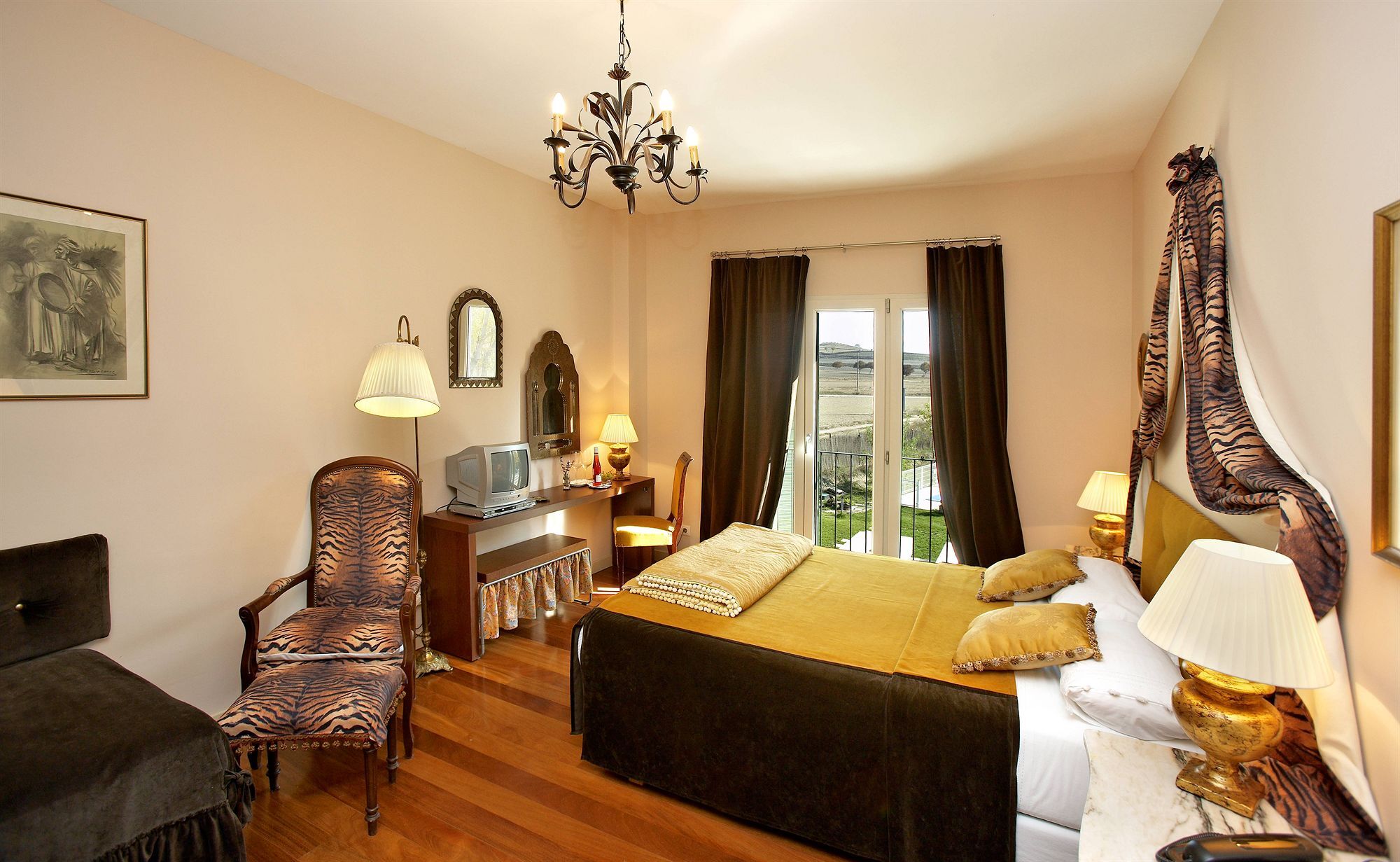Hotel Santa Coloma Del Camino Olmillos de Sasamón Zewnętrze zdjęcie