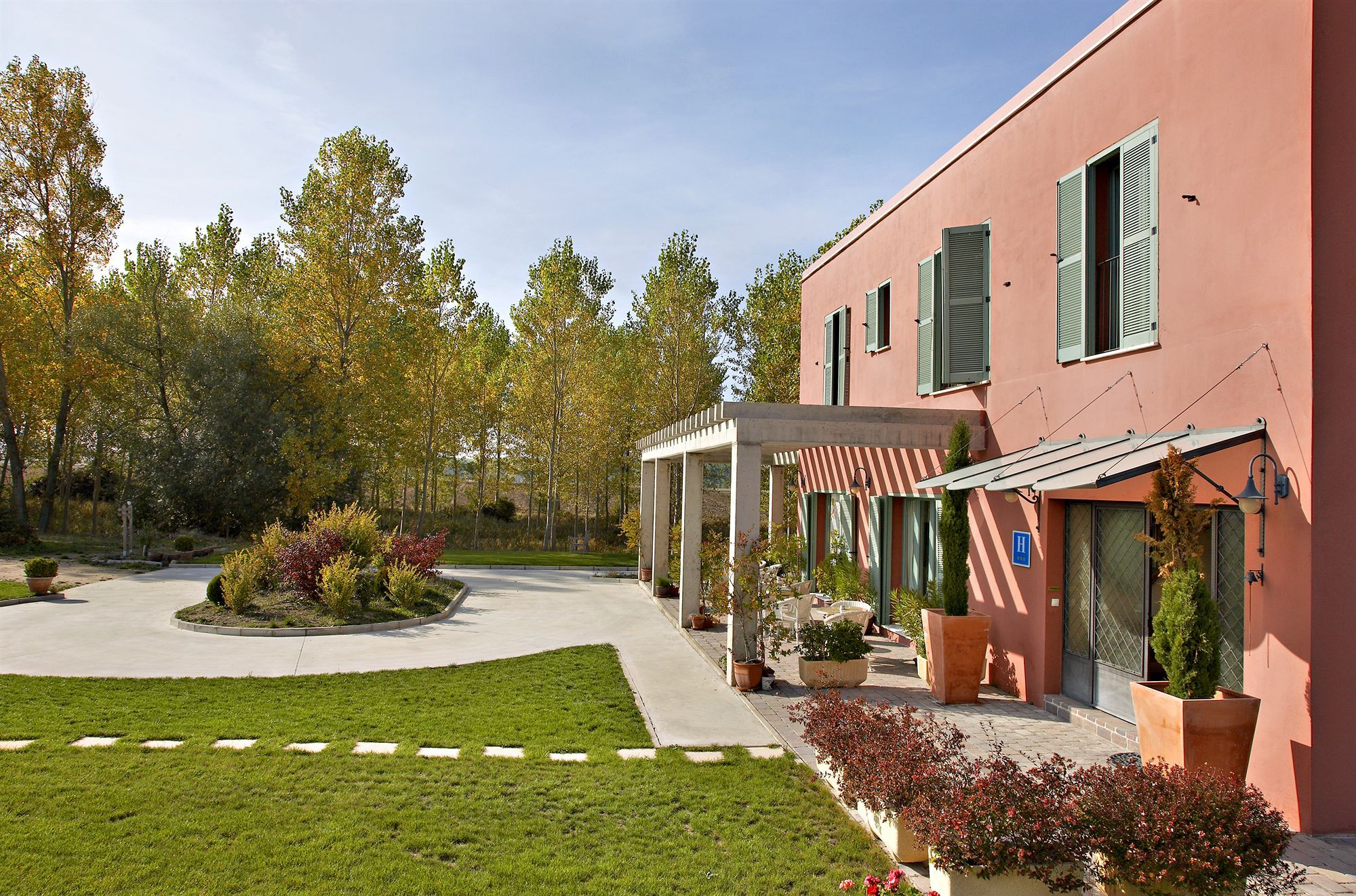 Hotel Santa Coloma Del Camino Olmillos de Sasamón Zewnętrze zdjęcie